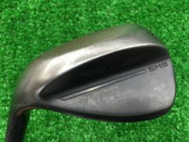 中古ゴルフ Vokey SM9 ジェットブラック (US) 58°-12D レフティ