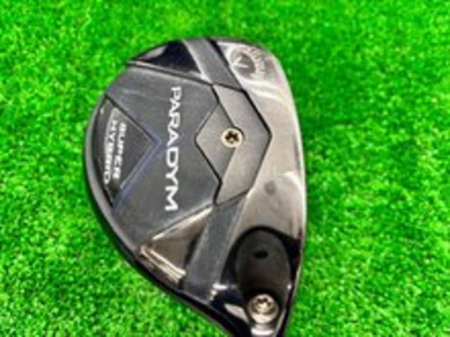 中古ゴルフ PARADYM SUPER HYBRID 21°