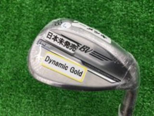 中古ゴルフ Vokey SM10 WedgeWorks L GRIND 58°-04°