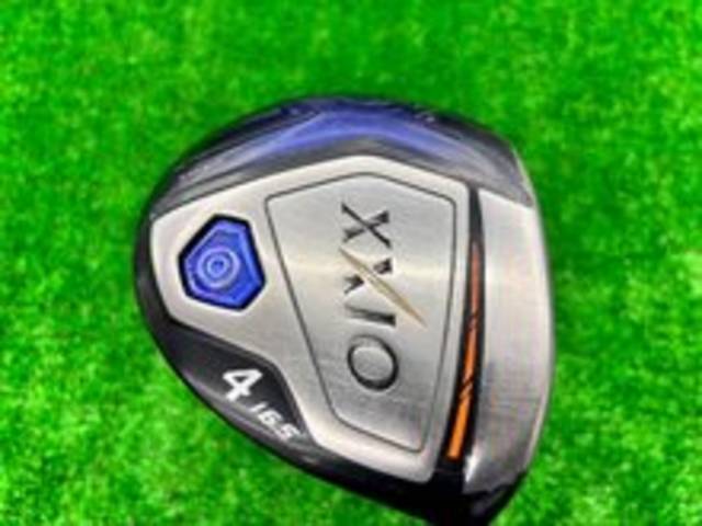 中古ゴルフ XXIO (2018) ネイビー #4(16.5゜)