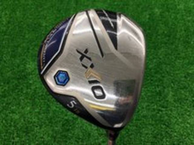 中古ゴルフ XXIO (2022) ネイビー #5(18°)