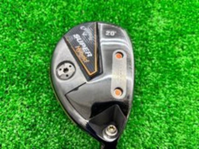 中古ゴルフ SUPER HYBRID (US) 20°