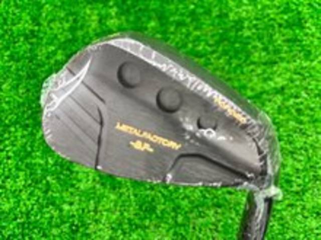 中古ゴルフ METAL FACTORY SF スモークカッパー 54°