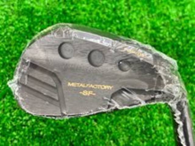 中古ゴルフ METAL FACTORY SF スモークカッパー 50°