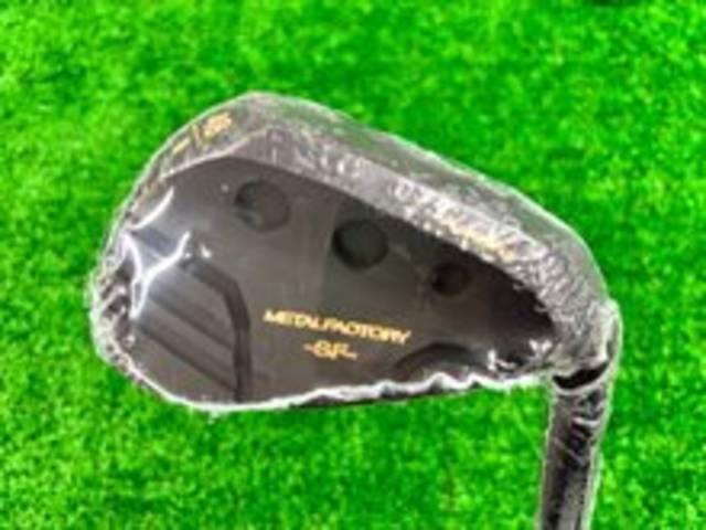 中古ゴルフ METAL FACTORY SF スモークカッパー 48°