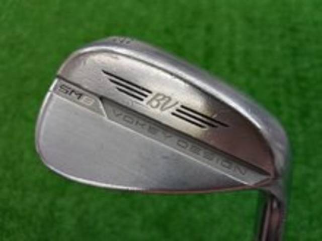 中古ゴルフ Vokey SM8 ツアークローム 48°-10F