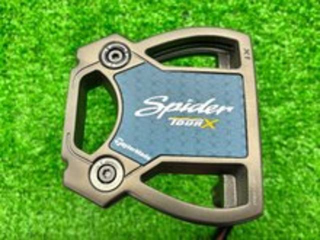 中古ゴルフ SPIDER TOUR X BLACK (2025) クランクネック