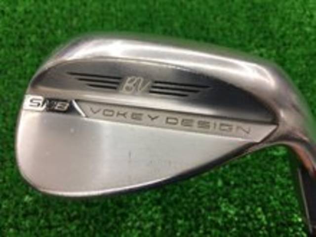 中古ゴルフ Vokey SM8 ツアークローム 58°-8M