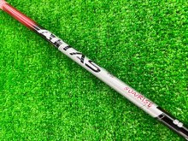 中古ゴルフ ATTAS RX SUNRISE RED 5 (S) (テーラーメイド用スリーブ) 