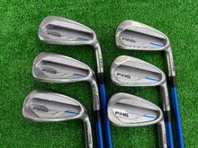 中古ゴルフ i IRONS  6本