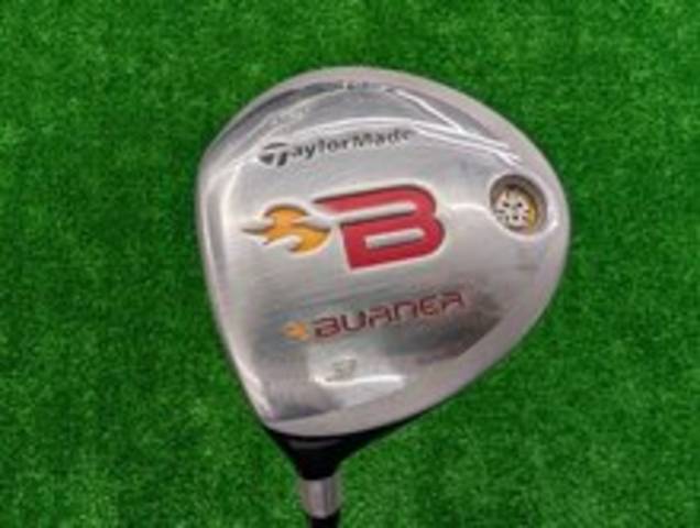 中古ゴルフ BURNER (2008) #3(15゜) レフティ