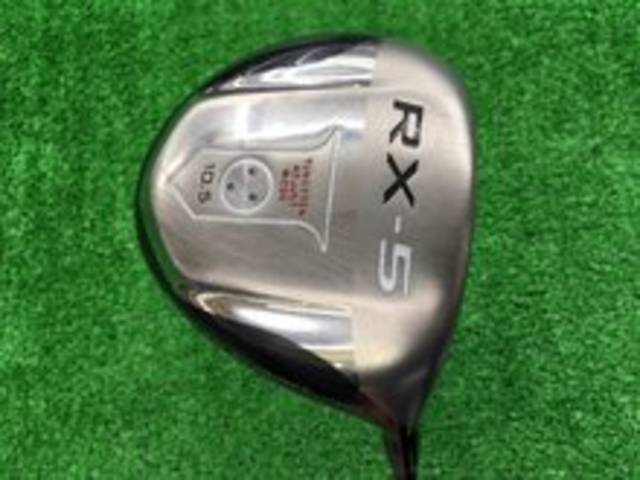 中古ゴルフ RX-5 10.5°