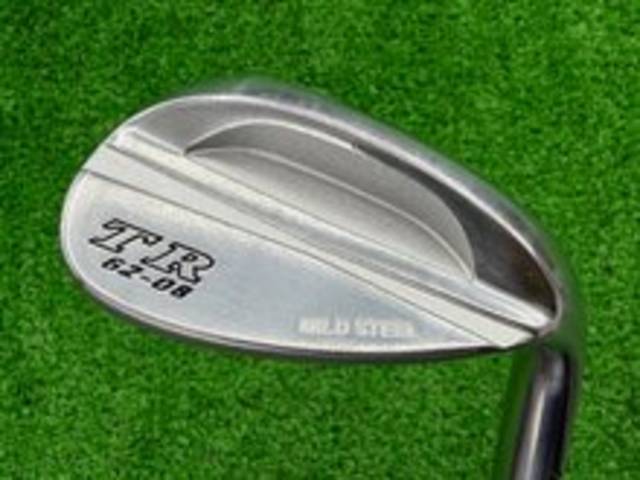 中古ゴルフ TR トリプルアクションウェッジ 62°-08°