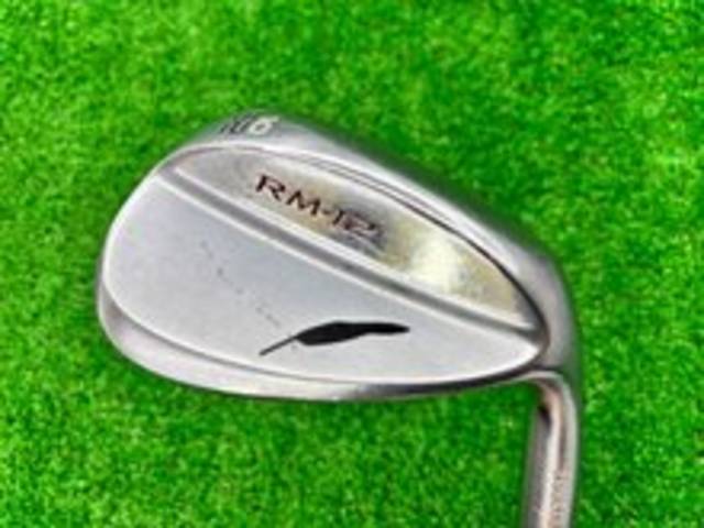 中古ゴルフ RM-12 (ニッケルクロムメッキ) 52゜10