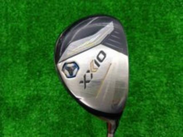 中古ゴルフ XXIO (2024) ネイビー H3(18°)