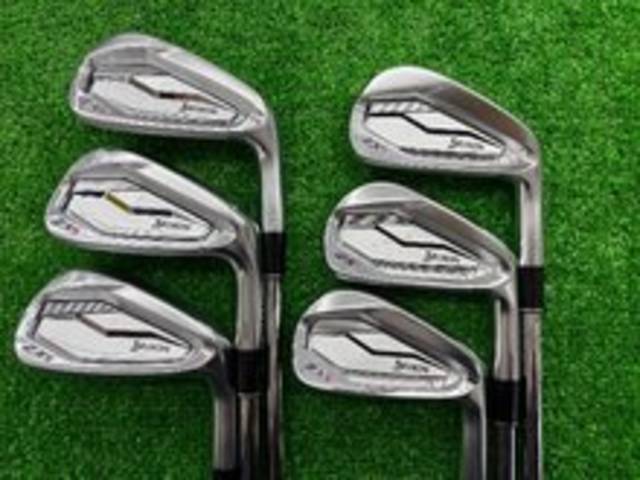 中古ゴルフ SRIXON ZX5  6本