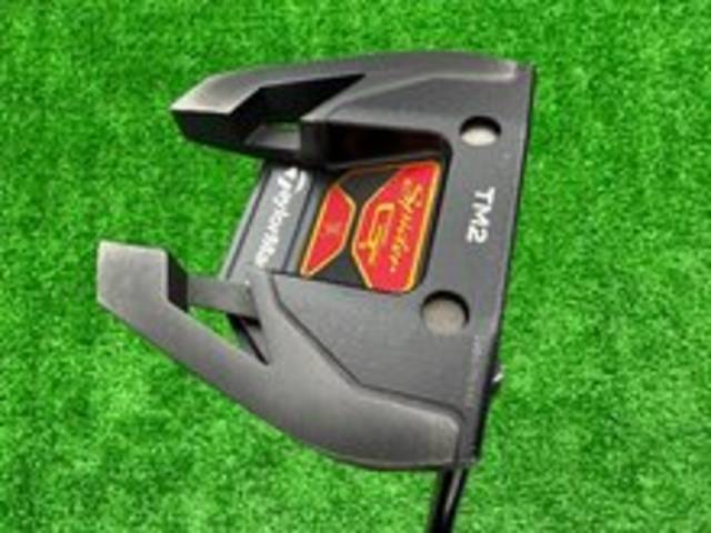 中古ゴルフ SPIDER GT BLACK TM2 トラスセンター