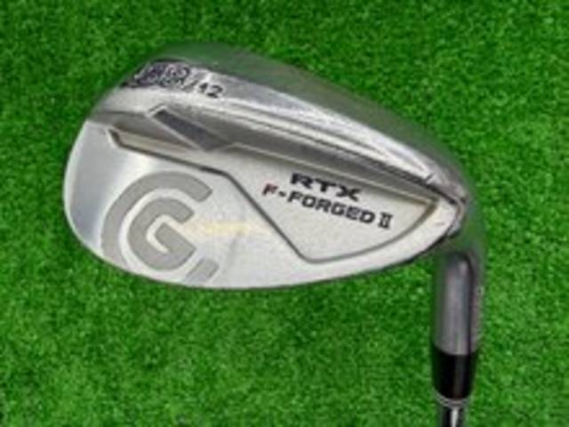 中古ゴルフ RTX F-FORGED II 58゜-12