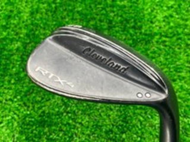 中古ゴルフ RTX4 ブラックサテン 58°-9°MID