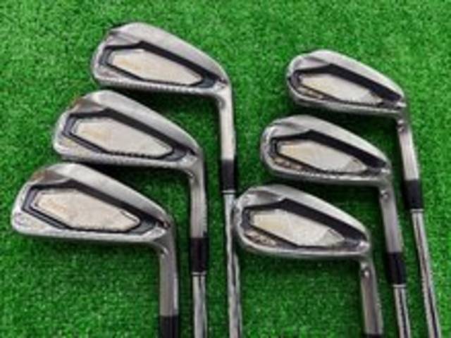 中古ゴルフ SRIXON ZXi5 ブラッククロム  6本