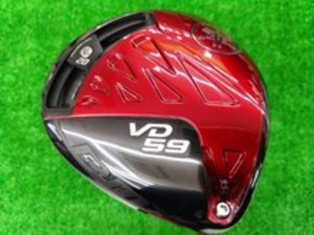 中古ゴルフ RMX VD59  9.5°