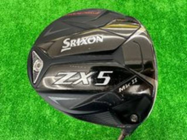 中古ゴルフ SRIXON ZX5 Mk II 10.5°