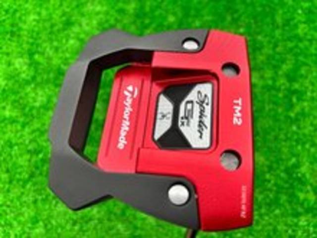 中古ゴルフ SPIDER GTx RED TRUSS TM2