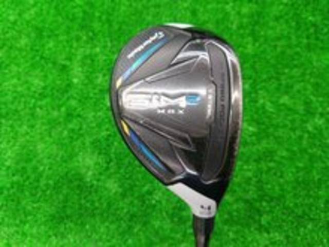 中古ゴルフ SIM2 MAX #4(22°)