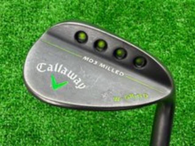 中古ゴルフ MD3 MILLED (マットブラック) 58゜ W-GRIND