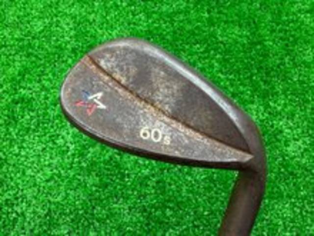 中古ゴルフ ARTISAN WEDGE ノーメッキ 60S