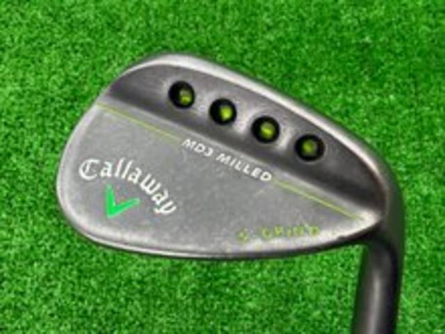 中古ゴルフ MD3 MILLED (マットブラック) 52゜ S-GRIND