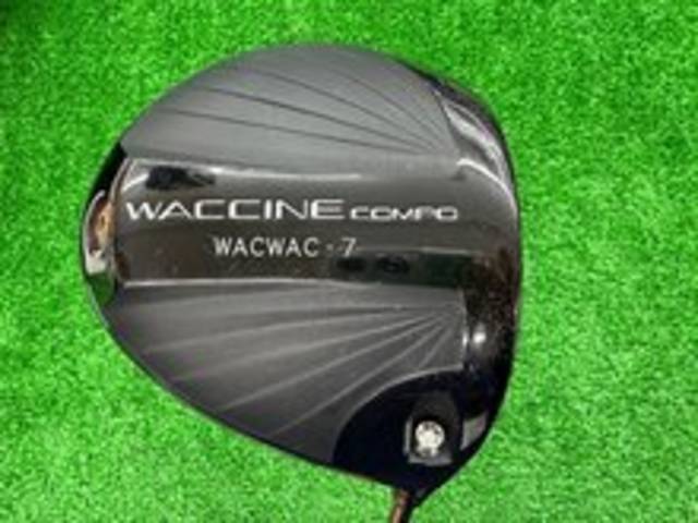 中古ゴルフ WACCINE compo WACWAC-7