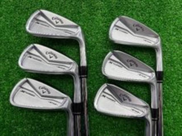 中古ゴルフ X FORGED STAR (2024)  6本
