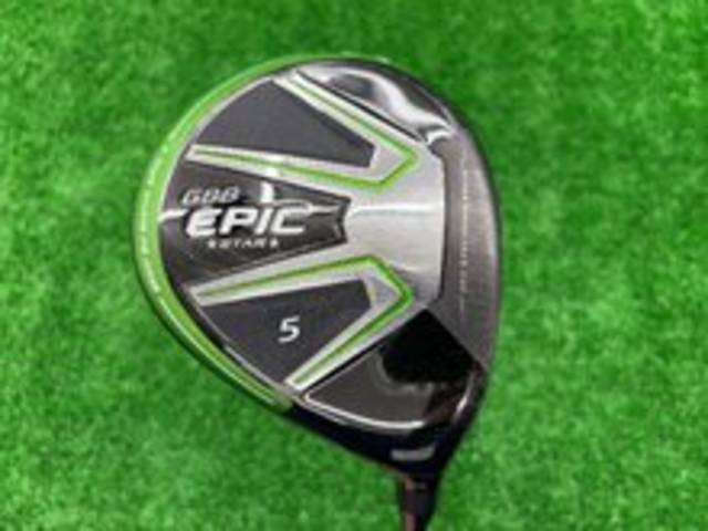 中古ゴルフ GBB EPIC STAR #5(18゜)