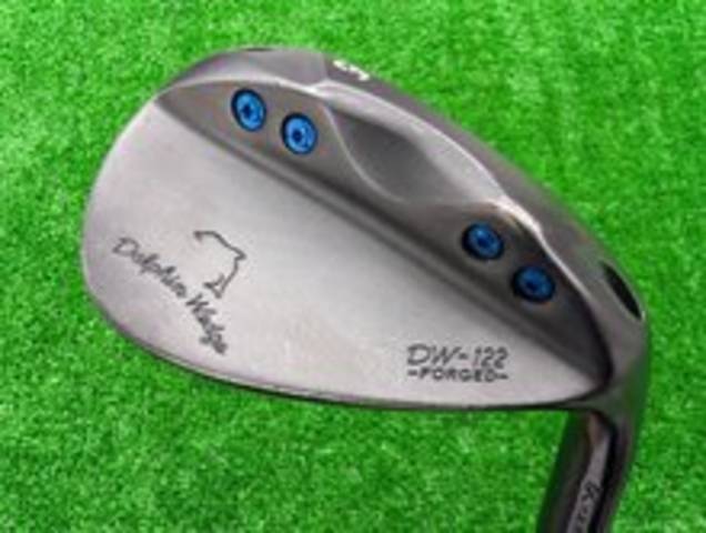 中古ゴルフ DOLPHIN WEDGE DW-122 BLACK 55°