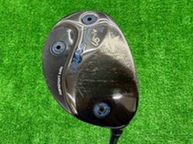 中古ゴルフ DOLPHIN UTILITY DU-122 BLACK U5(24°)