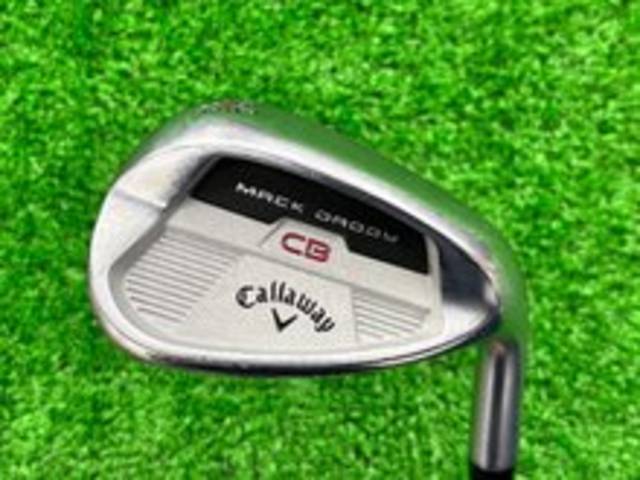 中古ゴルフ MACK DADDY CB クロムメッキ 52°-12°