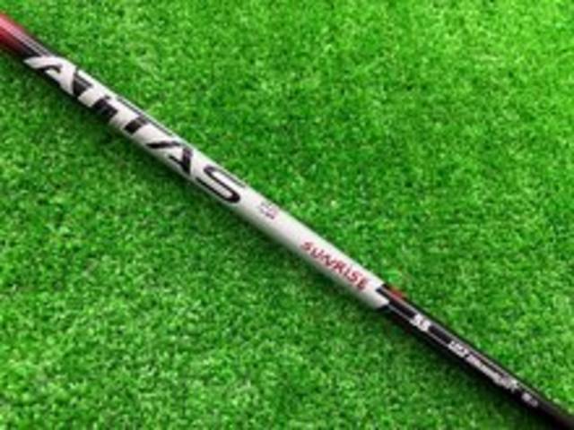 中古ゴルフ ATTAS RX SUNRISE RED 5 (S) (4way用スリーブ) 