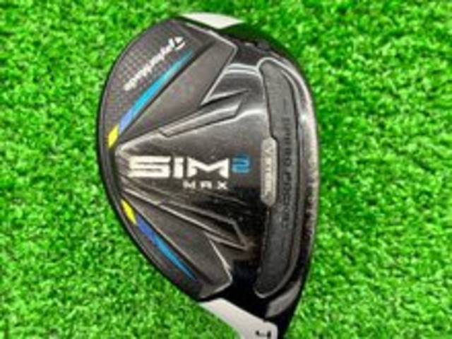 中古ゴルフ SIM2 MAX #4(22°)