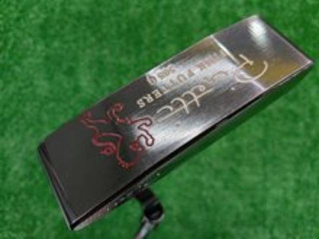 中古ゴルフ COTTON WOOD II ミッドナイトブラック