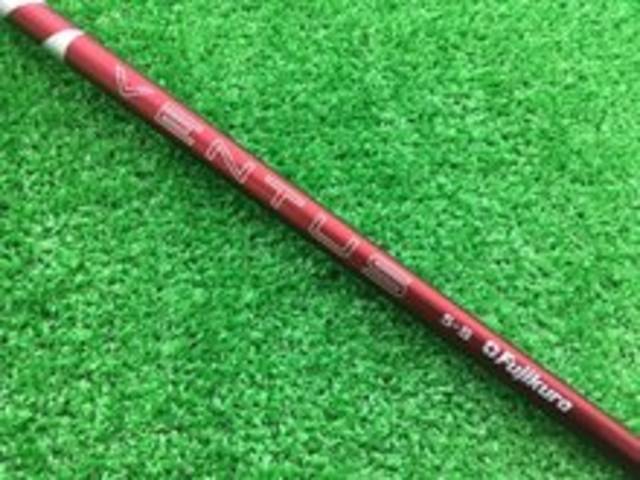 中古ゴルフ VENTUS RED 2024 VeloCore+ 5 (S) テーラーメイド用スリーブ