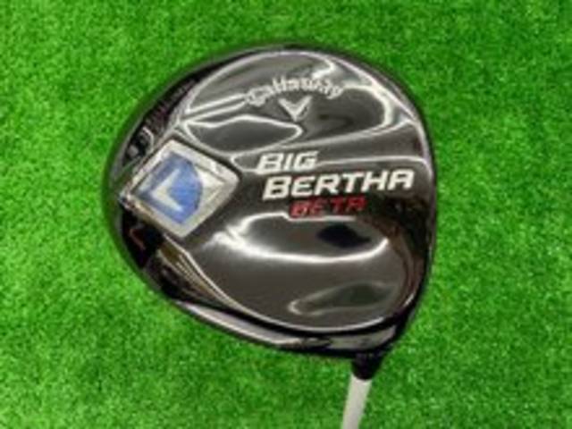 中古ゴルフ BIG BERTHA 2014 BETA 10.5゜