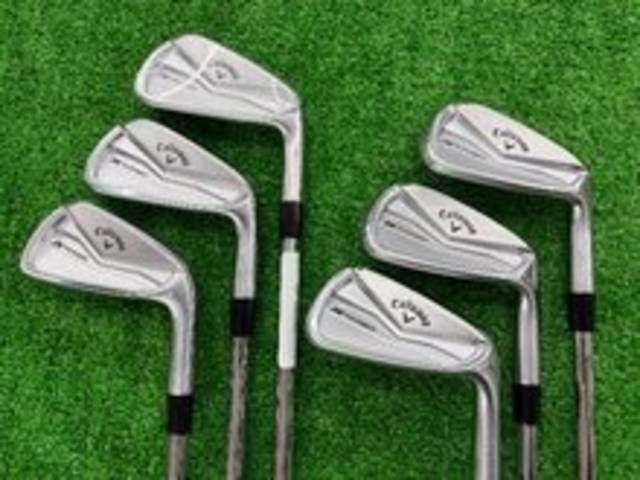 中古ゴルフ X FORGED (2024)  6本