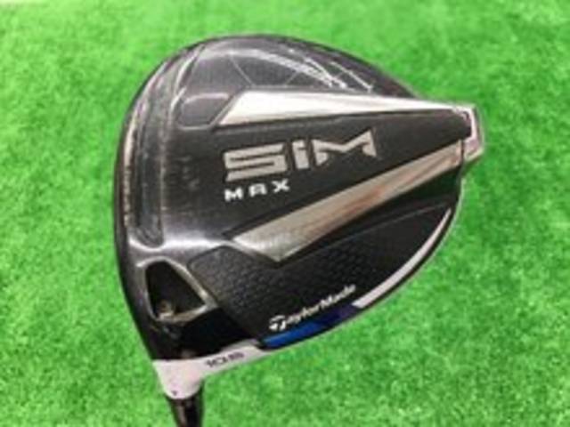 中古ゴルフ SIM MAX 10.5° レフティ