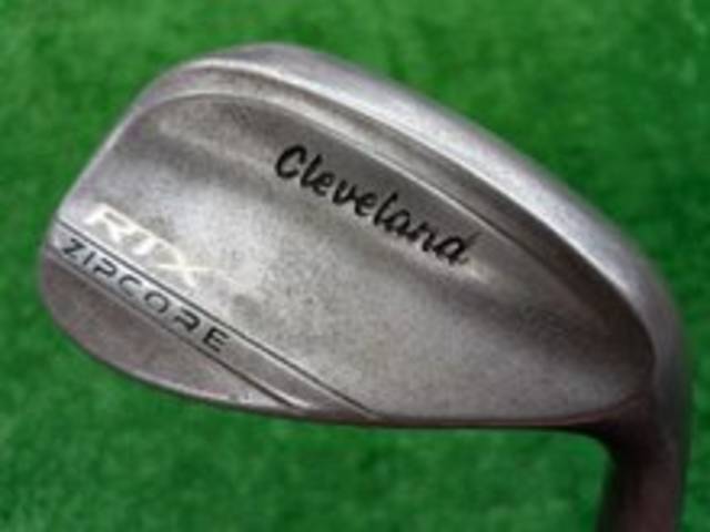 中古ゴルフ RTX ZIPCORE (ノーメッキ) 54°-10°