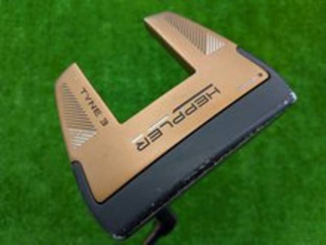 中古ゴルフ HEPPLER TYNE 3