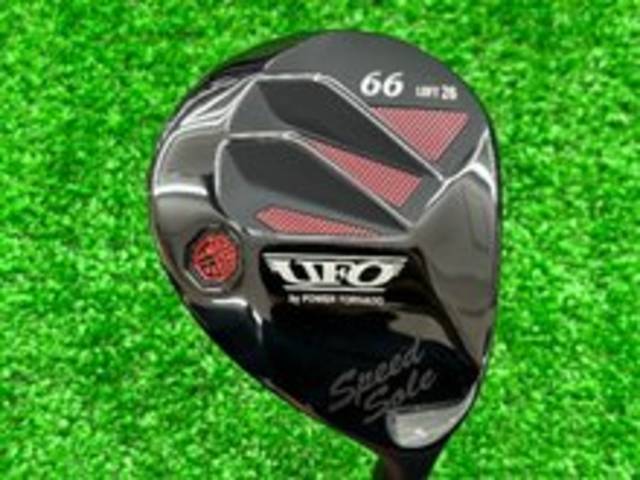 中古ゴルフ UFO by POWER TORNADO #66(26°)