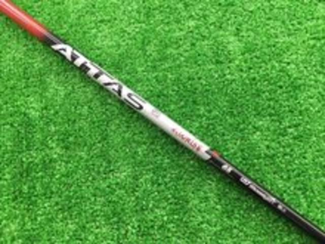 中古ゴルフ ATTAS RX SUNRISE RED 6 (S) (テーラーメイド用スリーブ) 