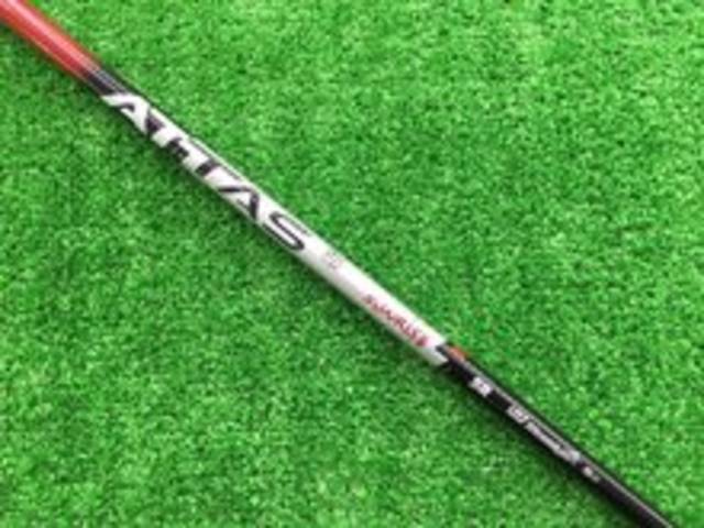 中古ゴルフ ATTAS RX SUNRISE RED 5 (R) (テーラーメイド用スリーブ) 