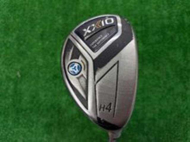 中古ゴルフ XXIO (2020) ネイビー H4(20°)